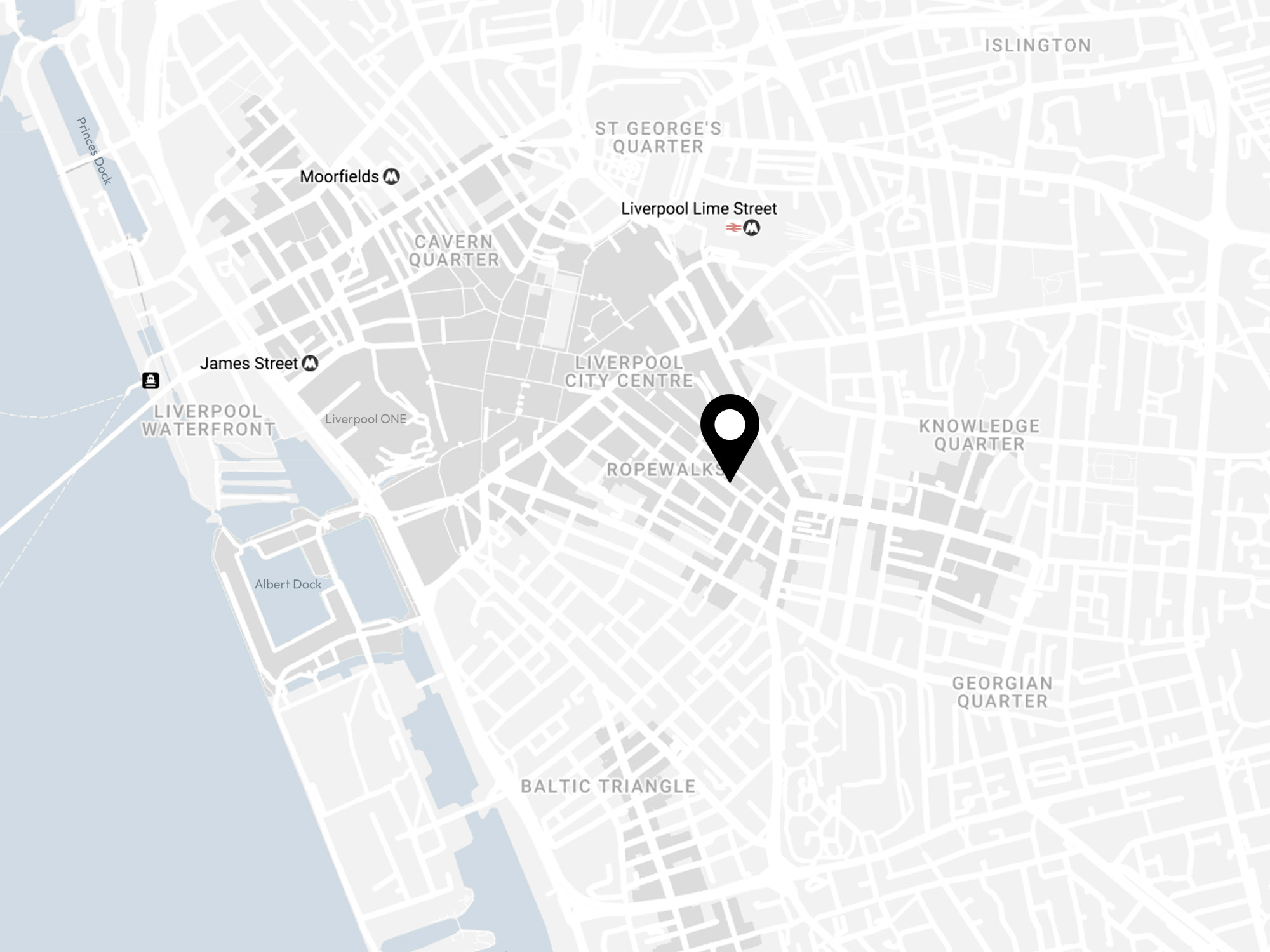 Accommodation Map - Wood Street Accommodation Map - Wood Street